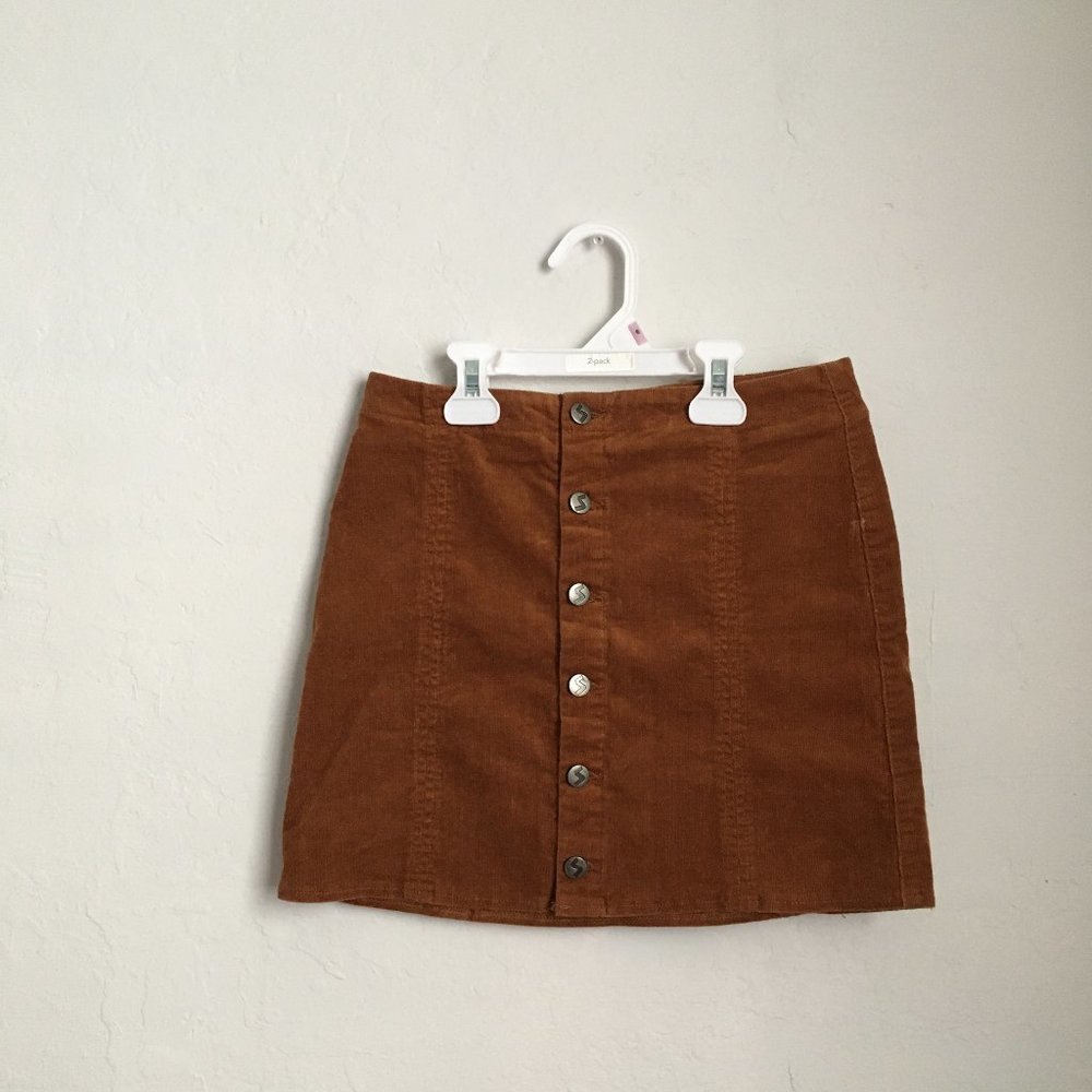 Scissor - Brown Skirt for Girls L